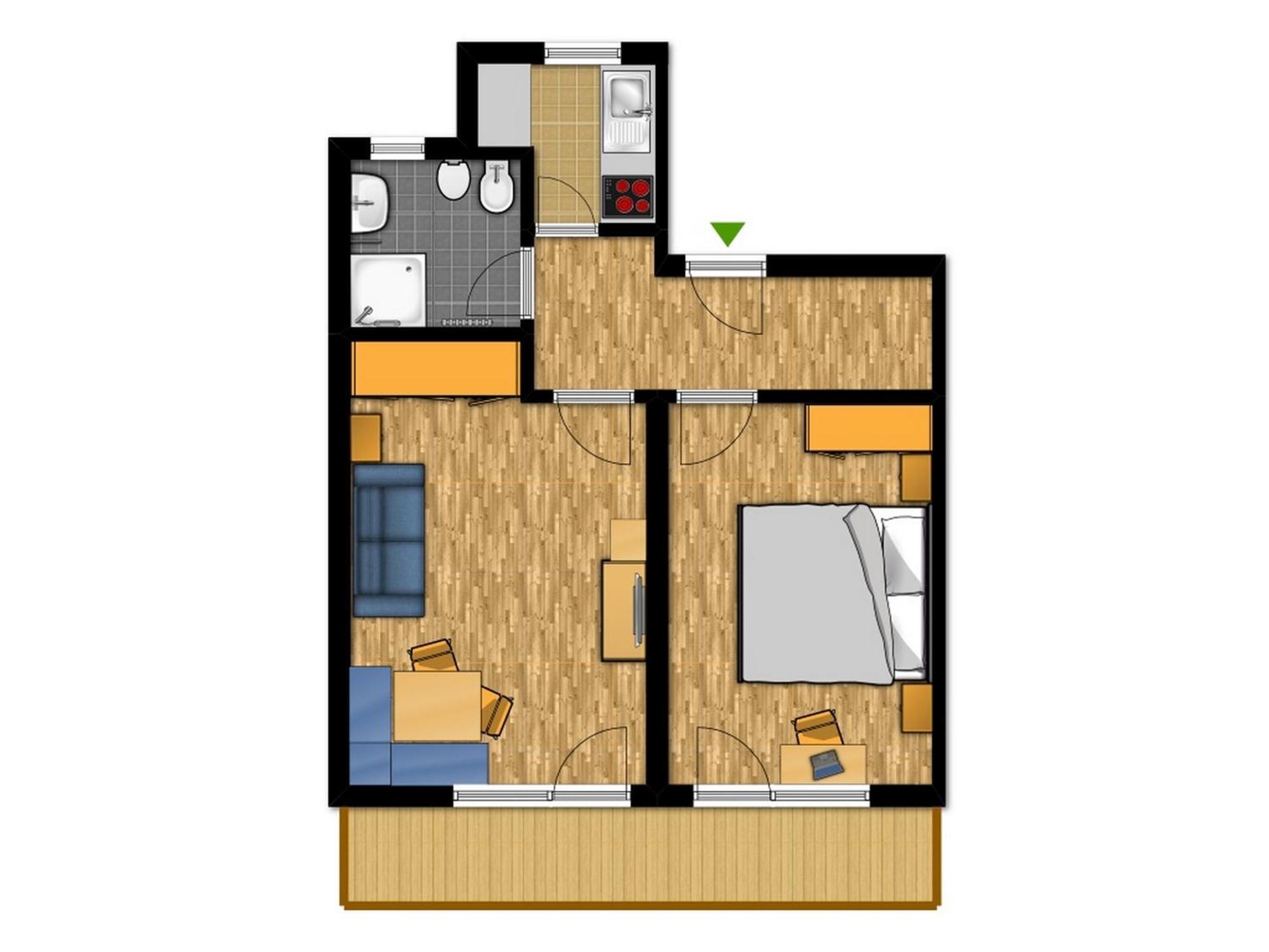 Apartments Lasteis La Villa  Kamer foto